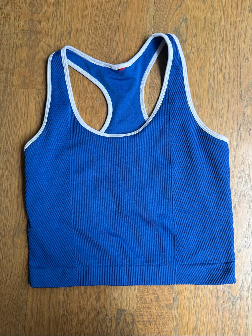 Wilson Midtown Tennis Skirt & Brami SET Royal Blue w White Stripe Small & Medium - Picture 8 of 15